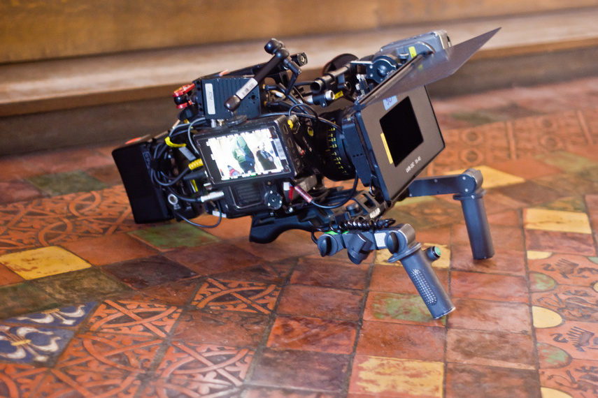 Jagiełło w meleksie, rycerz ze smartfonem, światła, kamera, akcja! zdjęcie nr 257890