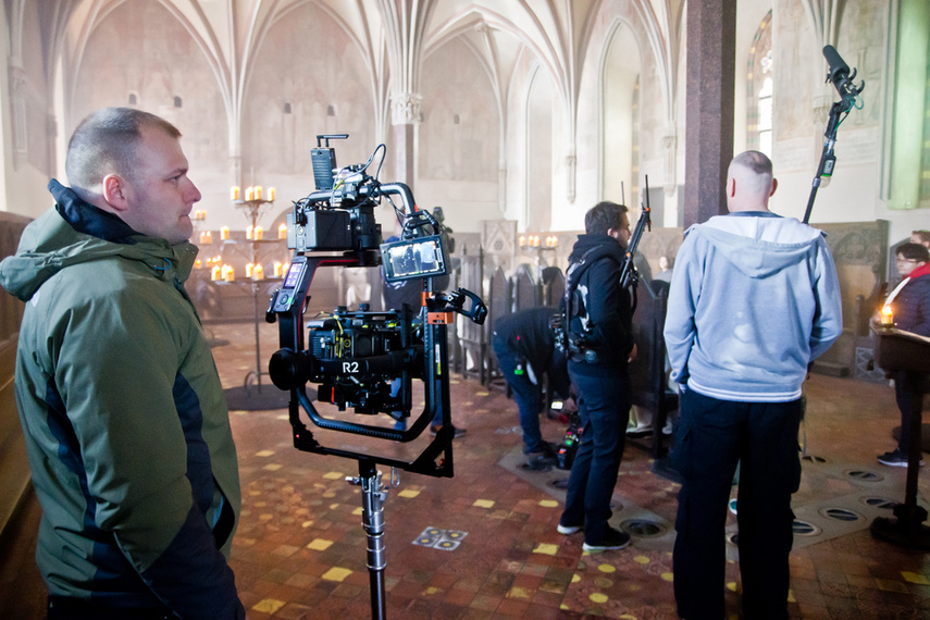 Jagiełło w meleksie, rycerz ze smartfonem, światła, kamera, akcja! zdjęcie nr 257898