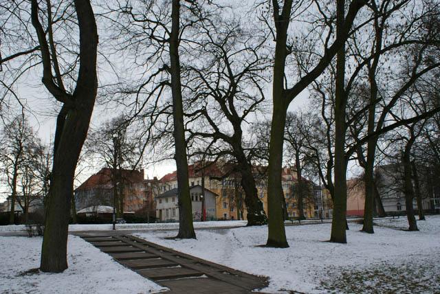Elbląg Park Planty
