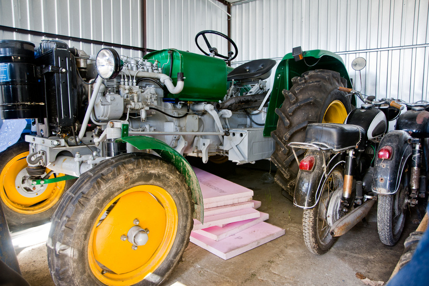 Szybkość motocykla, siła ciągnika, potęga sentymentu zdjęcie nr 258551