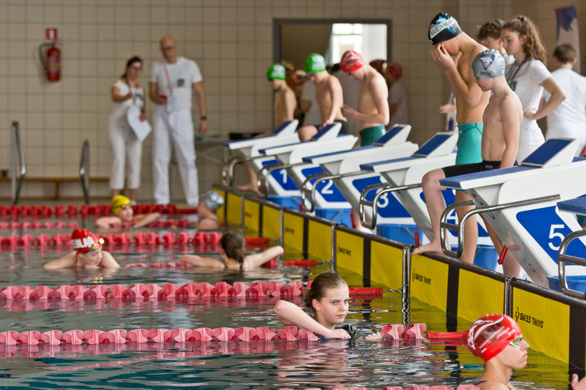 Wiosenny kraul i motylek  zdjęcie nr 258651