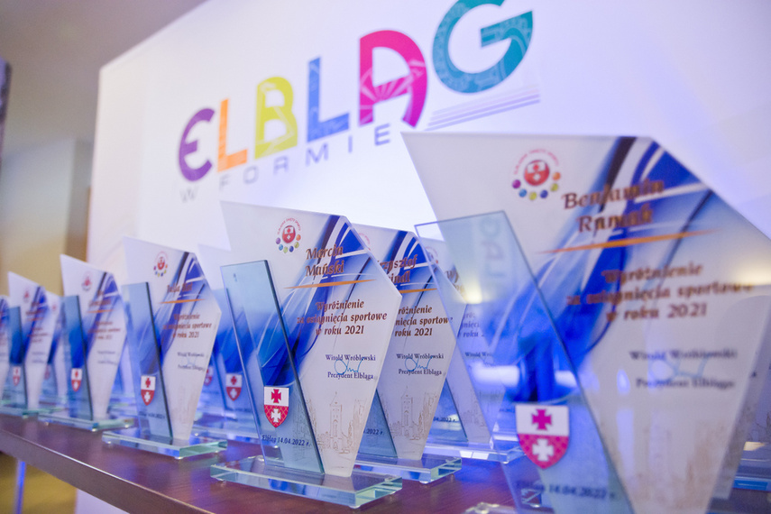 Elbląg Sportowe nagrody od prezydenta