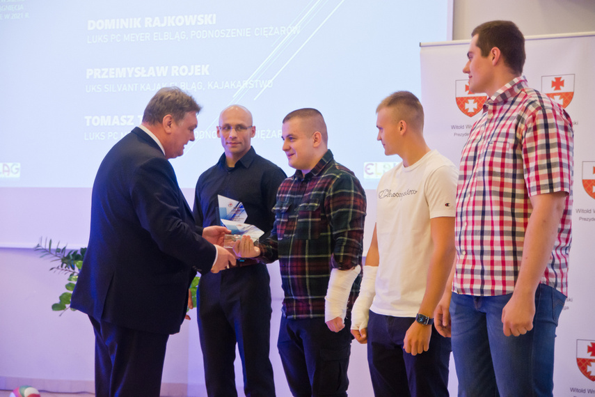 Sportowe nagrody od prezydenta zdjęcie nr 258693