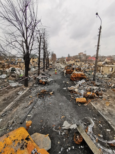 "Czułam, że powinnam teraz być w Ukrainie" zdjęcie nr 259480