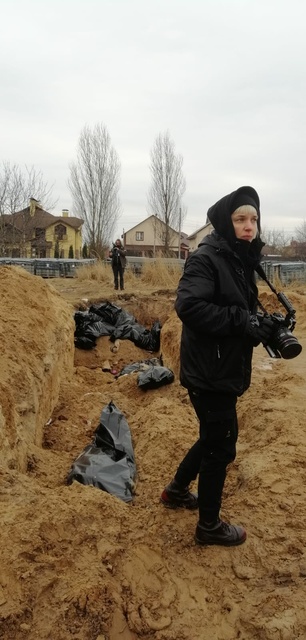 "Czułam, że powinnam teraz być w Ukrainie" zdjęcie nr 259471