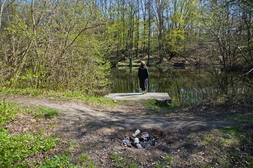 Zbiornik przy Dąbrowskiego do przebudowy zdjęcie nr 259627