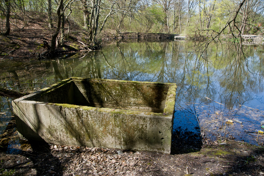 Zbiornik przy Dąbrowskiego do przebudowy zdjęcie nr 259636