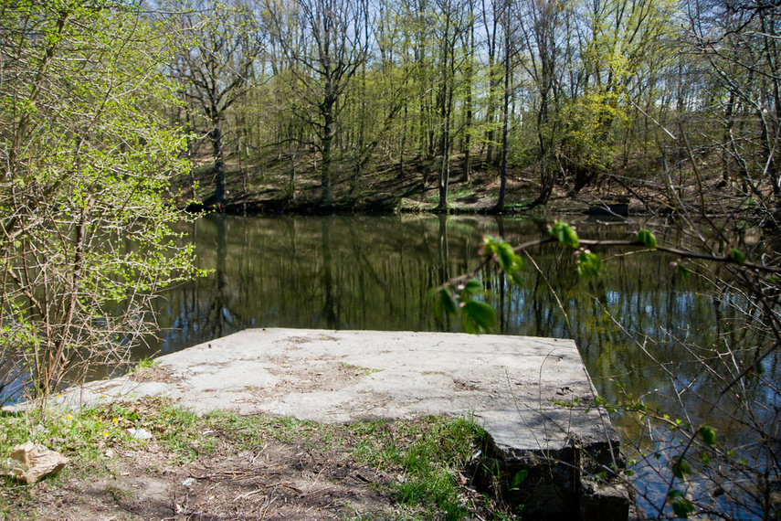 Zbiornik przy Dąbrowskiego do przebudowy zdjęcie nr 259624