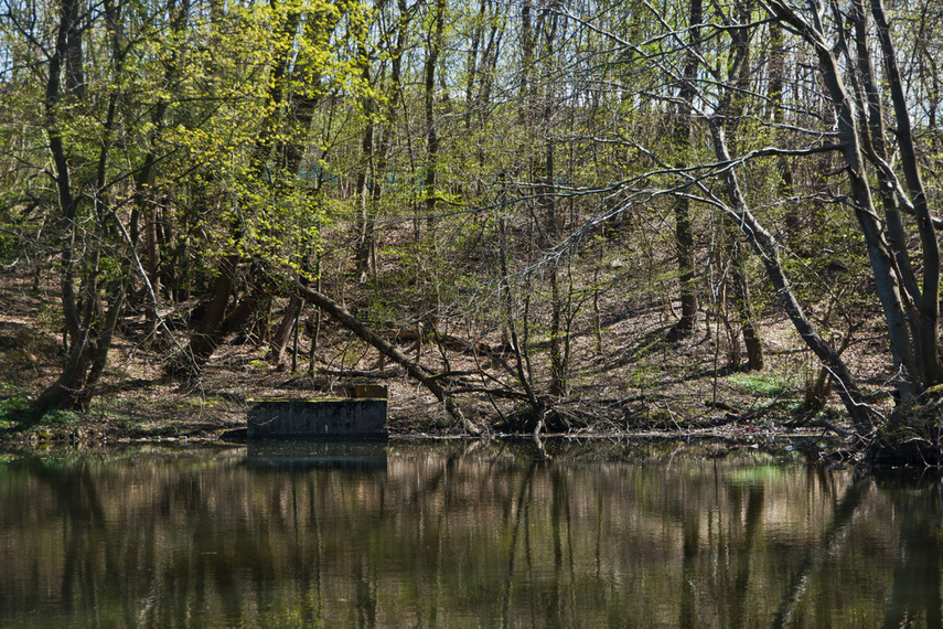 Zbiornik przy Dąbrowskiego do przebudowy zdjęcie nr 259626