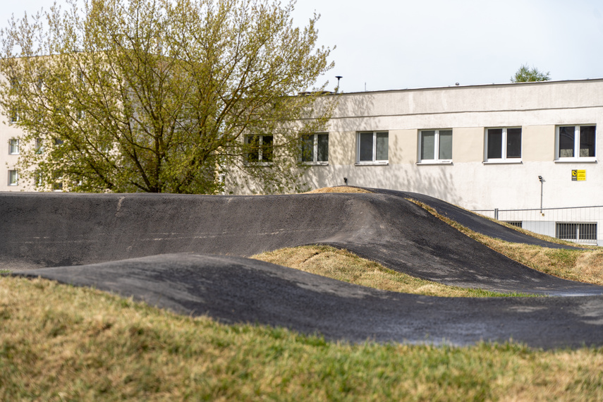 Pumptrack gotowy, wkrótce otwarcie zdjęcie nr 260068