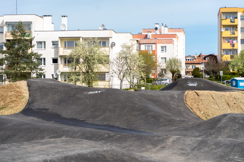 Pumptrack gotowy, wkrótce otwarcie zdjęcie nr 260063