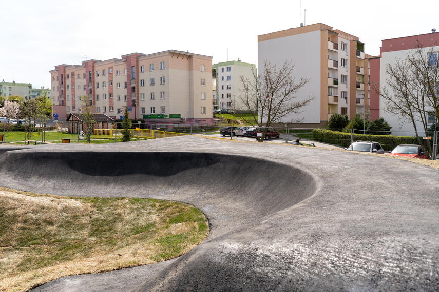 Pumptrack gotowy, wkrótce otwarcie zdjęcie nr 260056