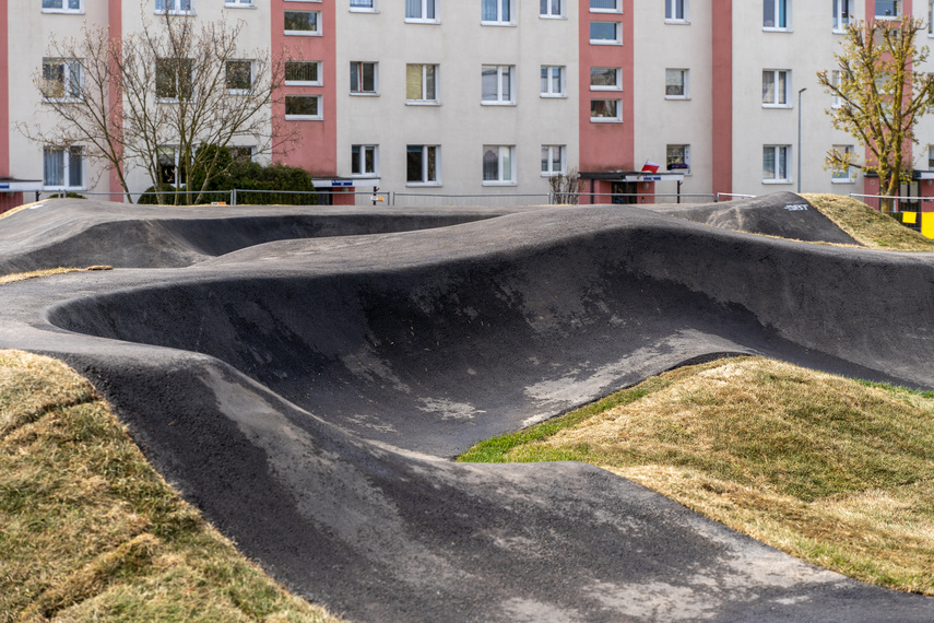 Pumptrack gotowy, wkrótce otwarcie zdjęcie nr 260067