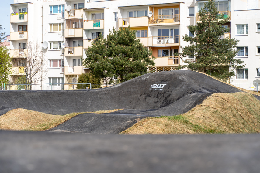 Pumptrack gotowy, wkrótce otwarcie zdjęcie nr 260070