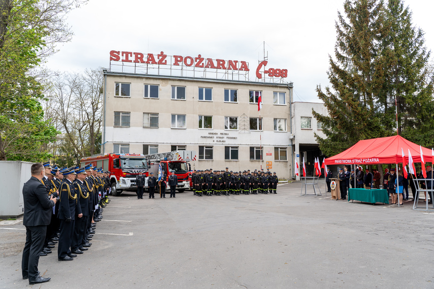 Awanse i nagrody dla strażaków zdjęcie nr 260613