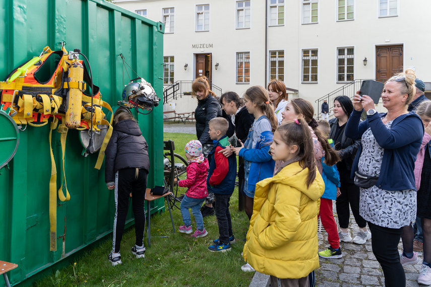 Zanurkować w muzeum zdjęcie nr 260706