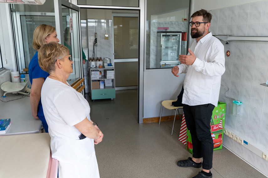 Elbląg Wojewódzki Szpital Zespolony wyróżniony za wspieranie kangurowania