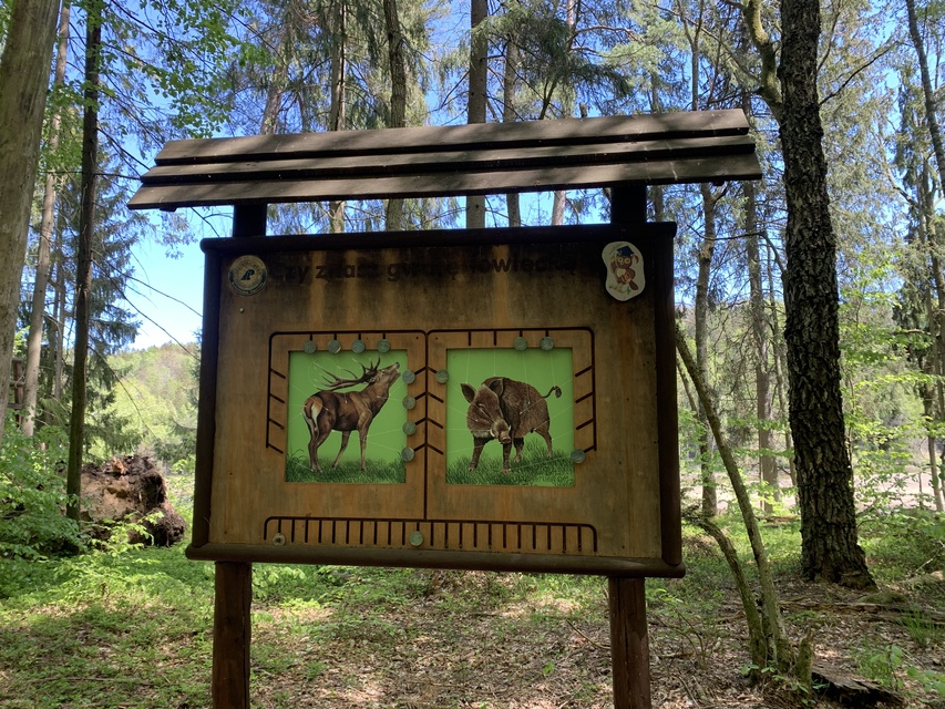 Jedna z wielu tablic edukacyjnych