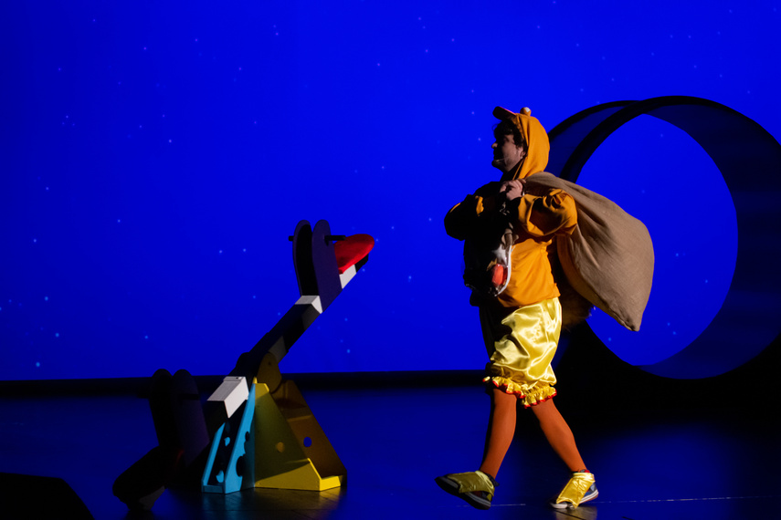 Elbląg Ptasie opowieści w elbląskim teatrze