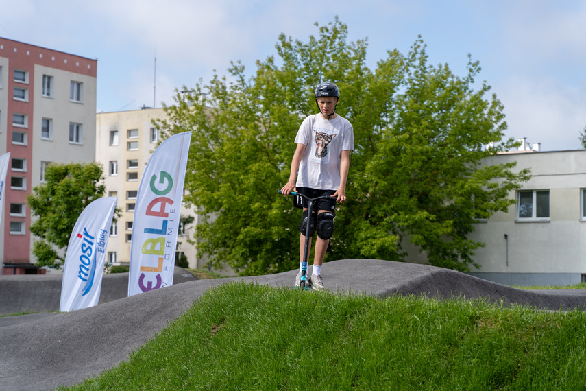 Na pumptracku rządzą hulajnogi zdjęcie nr 261638