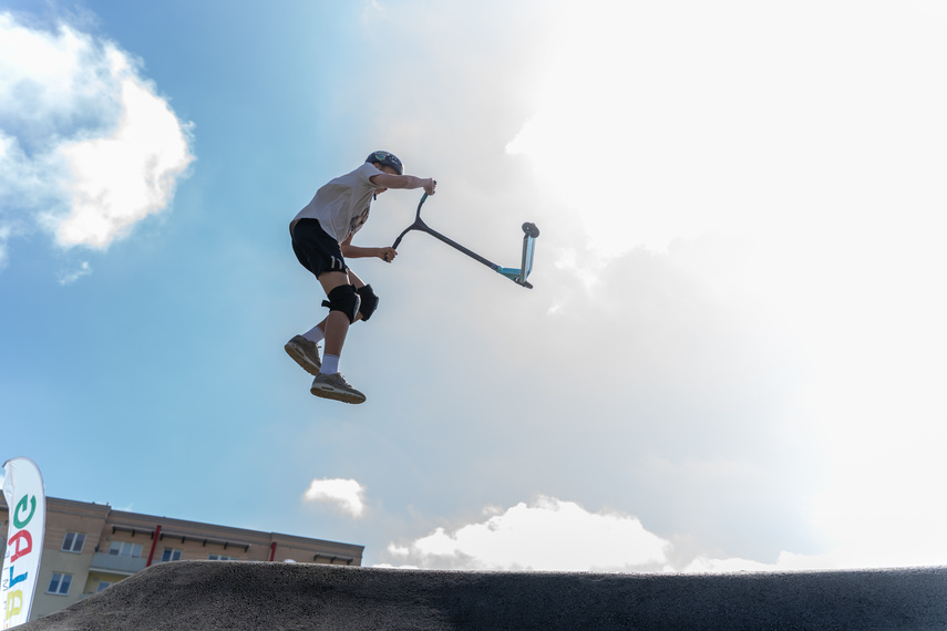 Na pumptracku rządzą hulajnogi zdjęcie nr 261653