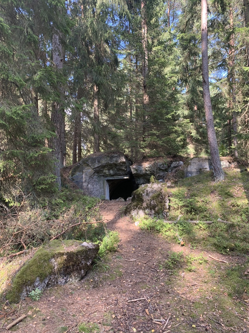 Tzw. schron bierny nr 8