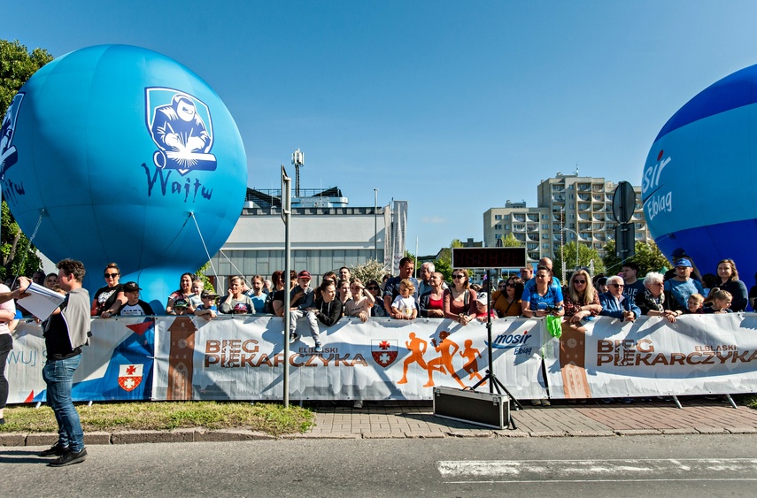 Elbląg Biegowa rywalizacja pod znakiem Piekarczyka