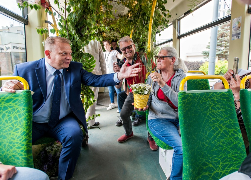 "Tramwaj zielony przez ulice mego miasta mknie... zdjęcie nr 262246