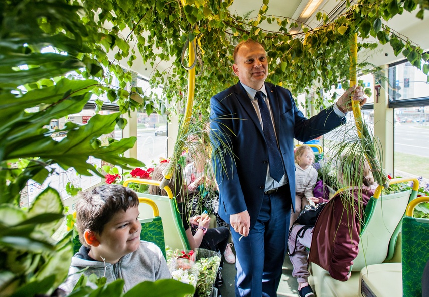 "Tramwaj zielony przez ulice mego miasta mknie... zdjęcie nr 262248