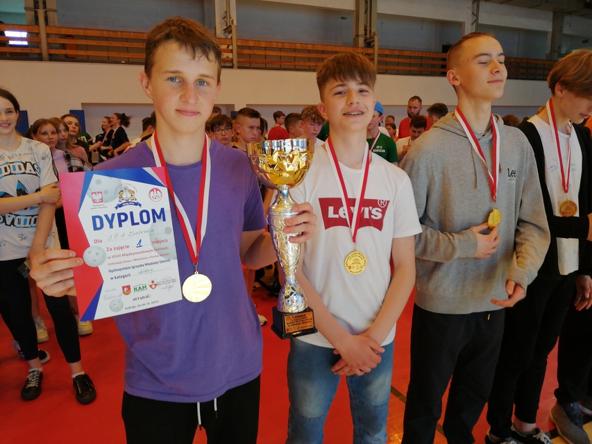 Festiwal Unihokeja Dzieci i Młodzieży o „Puchar Bałtyku” zdjęcie nr 262287