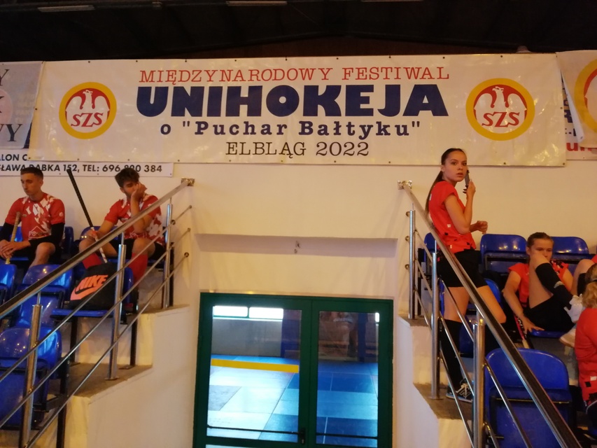 Elbląg Festiwal Unihokeja Dzieci i Młodzieży o „Puchar Bałtyku”