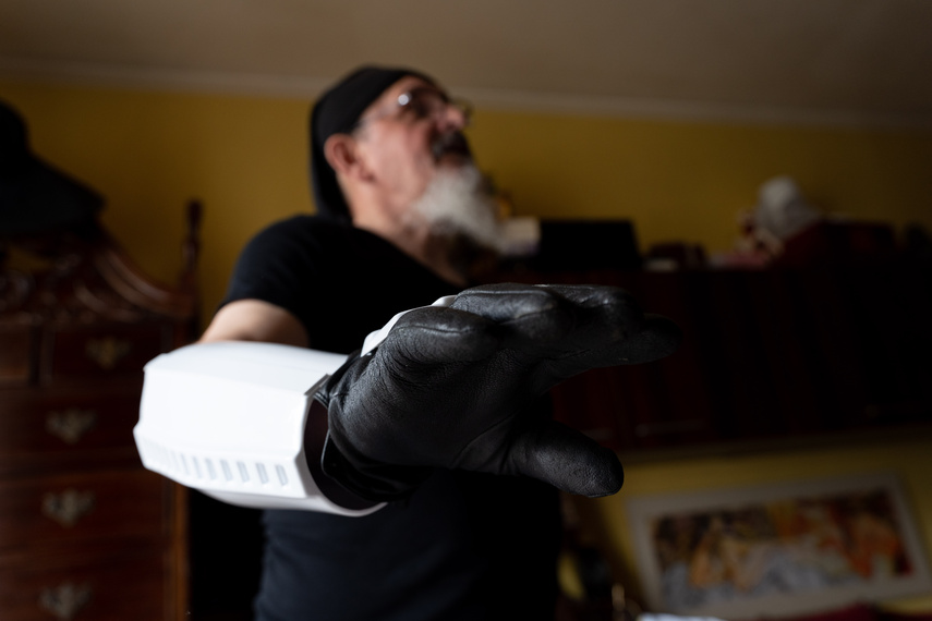 Od opakowania galaretki do pancerza szturmowca (Gwiezdne wojny w Elblągu, odc. 8) zdjęcie nr 262402