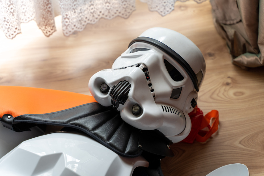 Elbląg Od opakowania galaretki do pancerza szturmowca (Gwiezdne wojny w Elblągu, odc. 8)