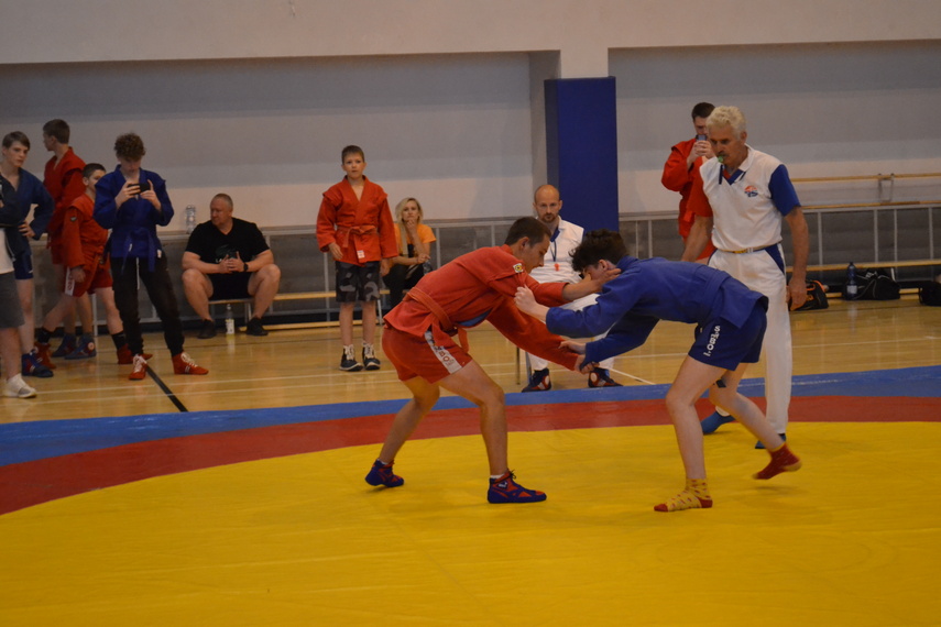 Elbląg Na macie emocji nie brakowało