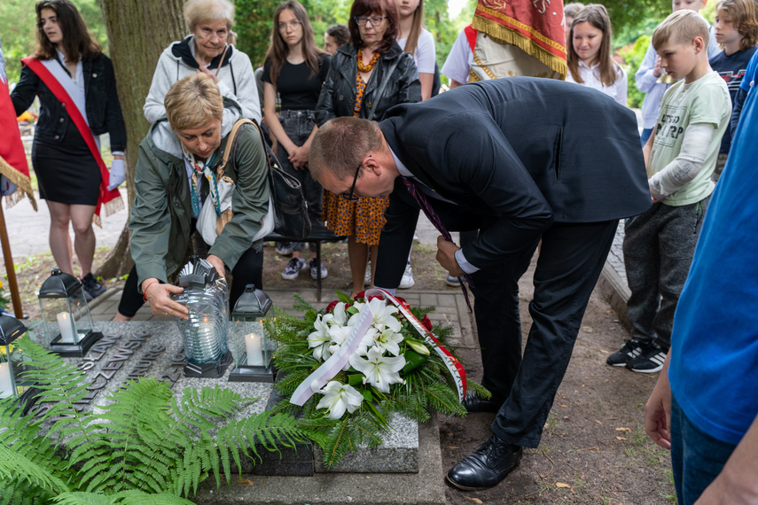 Chirurg, żołnierz, przyjaciel elblążan. Oddali hołd Stanisławowi Wilczewskiemu zdjęcie nr 262876