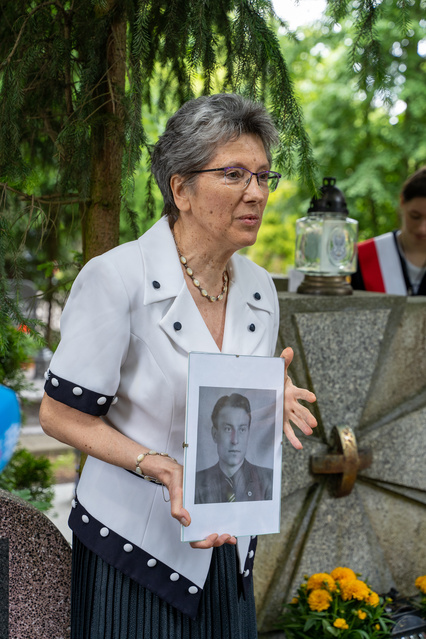 Chirurg, żołnierz, przyjaciel elblążan. Oddali hołd Stanisławowi Wilczewskiemu zdjęcie nr 262873