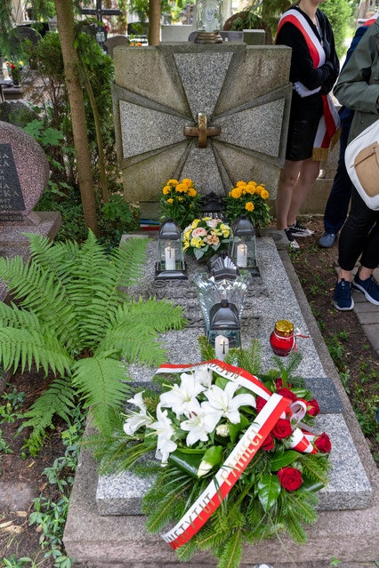 Chirurg, żołnierz, przyjaciel elblążan. Oddali hołd Stanisławowi Wilczewskiemu zdjęcie nr 262881