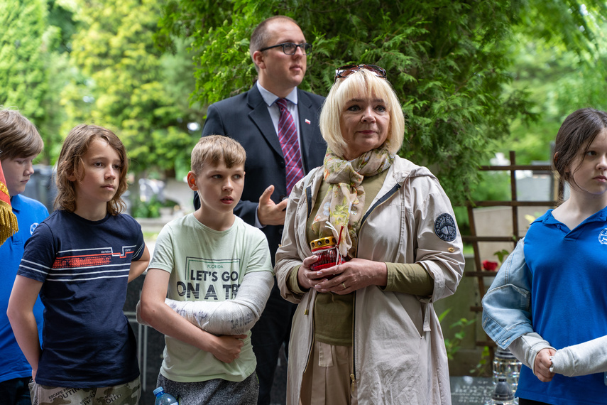 Chirurg, żołnierz, przyjaciel elblążan. Oddali hołd Stanisławowi Wilczewskiemu zdjęcie nr 262868