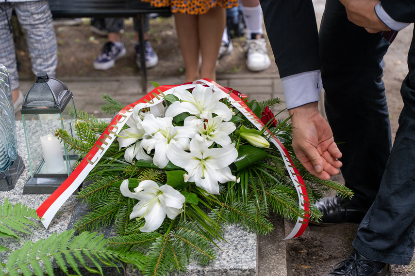 Chirurg, żołnierz, przyjaciel elblążan. Oddali hołd Stanisławowi Wilczewskiemu zdjęcie nr 262877