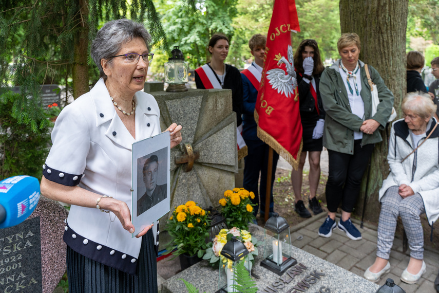 Chirurg, żołnierz, przyjaciel elblążan. Oddali hołd Stanisławowi Wilczewskiemu zdjęcie nr 262870