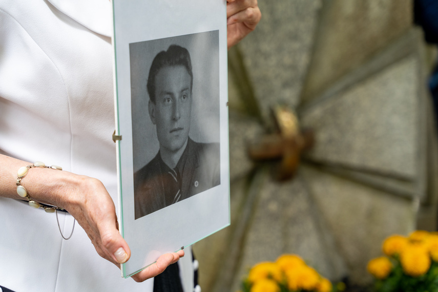 Chirurg, żołnierz, przyjaciel elblążan. Oddali hołd Stanisławowi Wilczewskiemu zdjęcie nr 262869