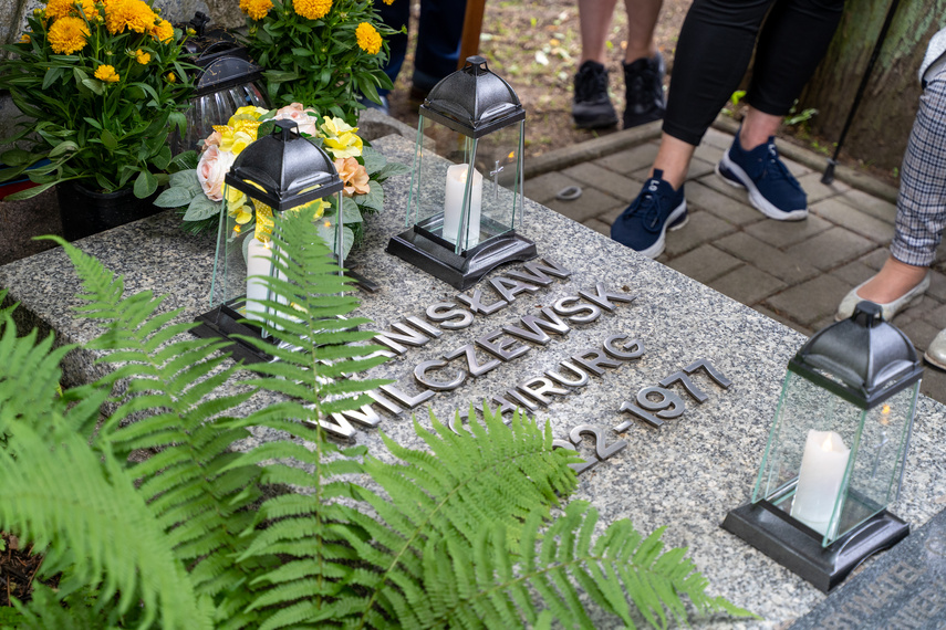 Chirurg, żołnierz, przyjaciel elblążan. Oddali hołd Stanisławowi Wilczewskiemu zdjęcie nr 262872