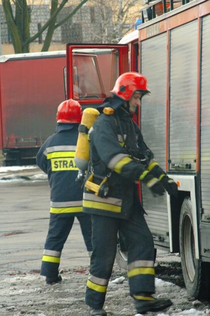 Strażacy na ćwiczeniach zdjęcie nr 21295