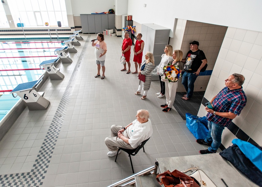 Elbląg Całe życie w wodzie