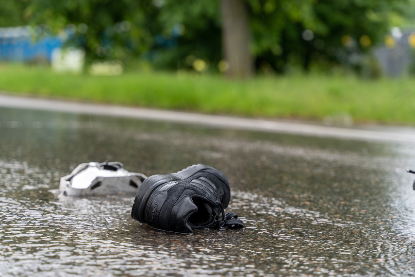 Wypadek na Zawadzie zdjęcie nr 263274