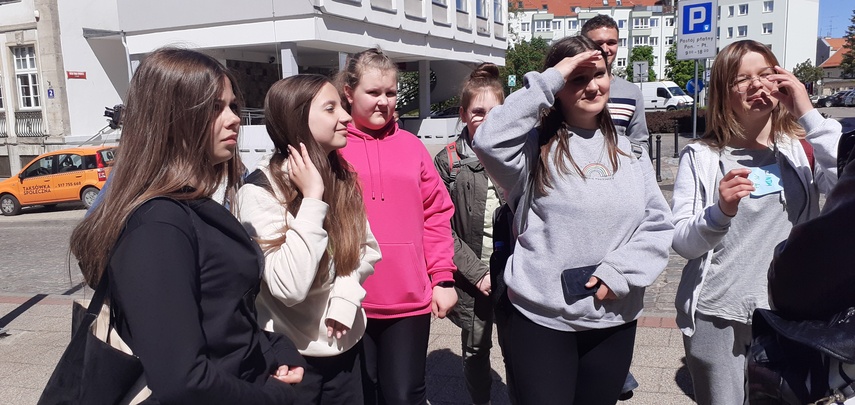 Elbląg Młodzież uczyła się demokracji z Towarzystwem Przyjaciół Dzieci