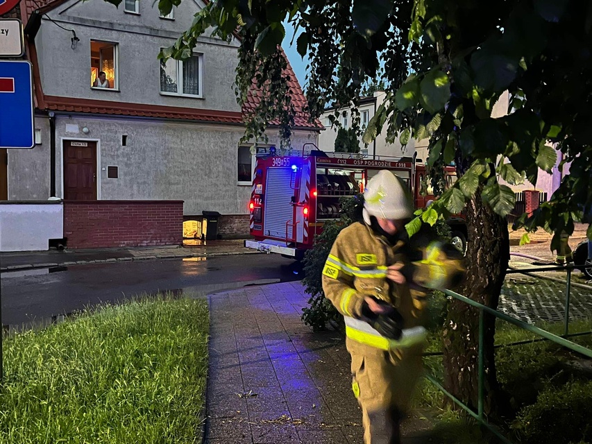 Elbląg Krajobraz po burzy