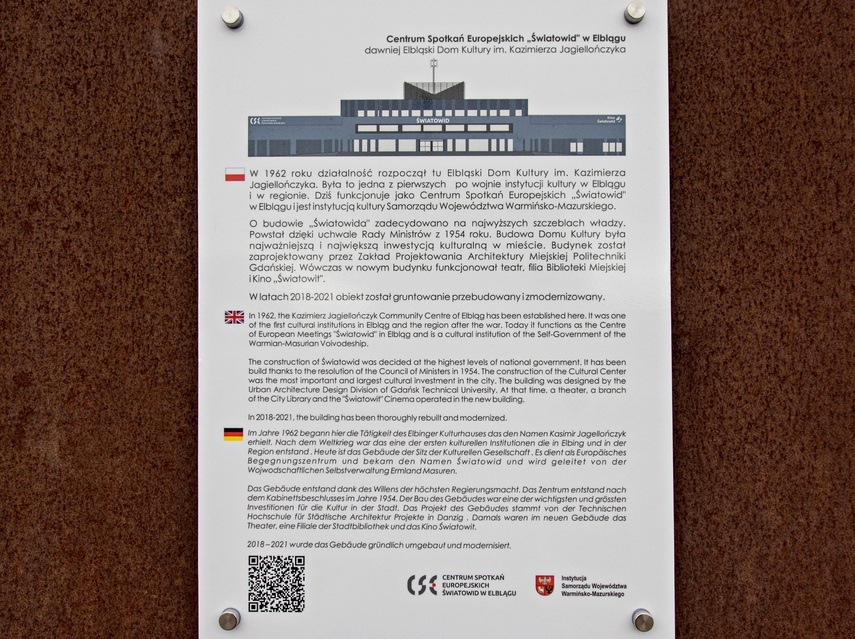 Centrum spotkań, serce kina zdjęcie nr 264298