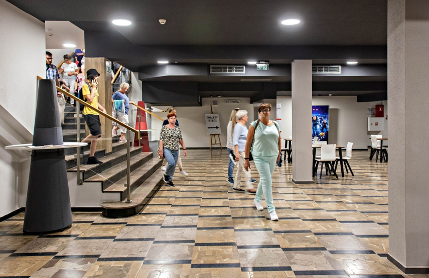 Centrum spotkań, serce kina zdjęcie nr 264308