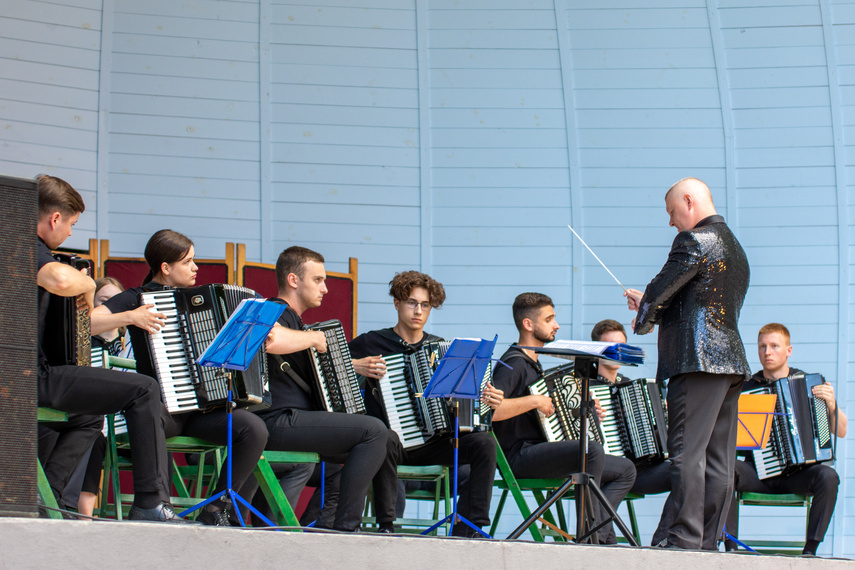 Elbląg Akordeon po litewsku. Ruszył XXV Letni Salon Muzyczny